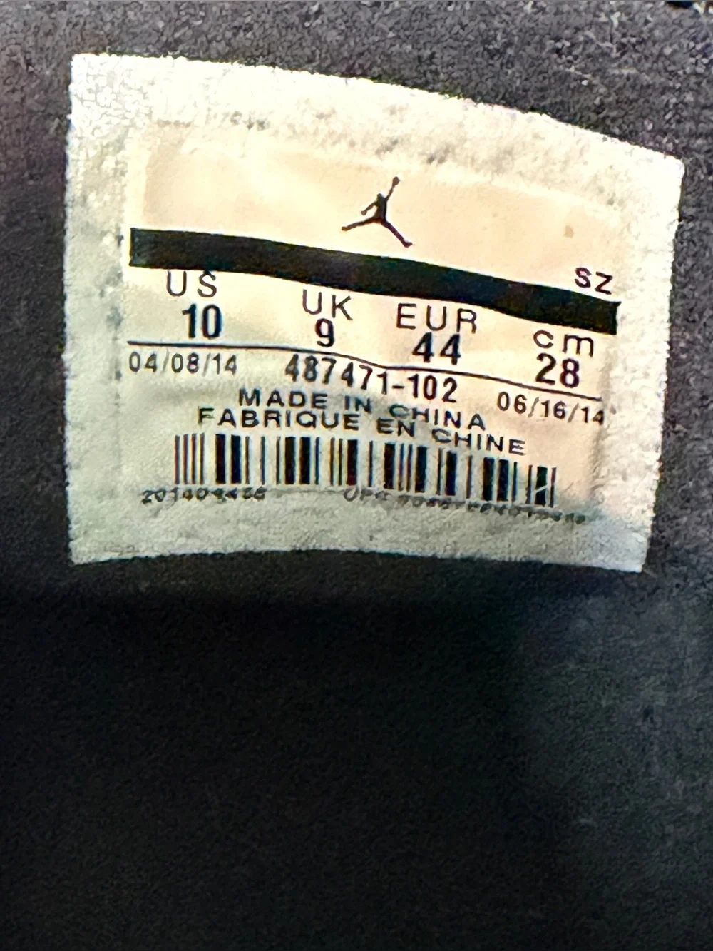 Jordan pre owned